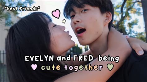 are fred and evelyn dating|fred and evelyn break up.